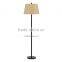 2017 hotel decorative table floor lamp with linen shade good for inn decor high end floor lamp with glass table