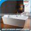 best seller center drain location and soaking function simple bathtub