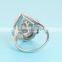 Pearl Ring Designs Heart Shape New Arrival Rings for Women SRE136W