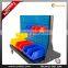 cheap plastic bin steel plate racks /hanged bins racking