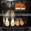 China gold supplier high grade clean acrylic shoe display cabinet