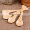 cheap custom logo wooden mixing honey spoon