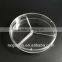 different size plastic petri dish