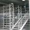 cold steel mezzanine rack