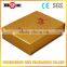 Golden paper folding box with magnet