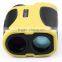 BIJIA 1200m 10X25mm Golf Rangefinder - Laser Range Finder with Flagseeker - Laser Binoculars