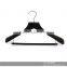 The HEAD wooden suit hanger with large space hanging bar to 5''anti slip,tube cover,shaped style,stain fitting