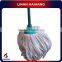 China manufactuer wood pole yarn for dust mop