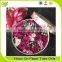 Custom luxury paper round gift tube for flower