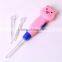 Cartoon Safety LED Flashlight Ear Pick Ear Cleaner Curette Ershao Earwax Remover Ear Care Tool for Baby Children