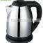 Dry boil protection 1.5 1.8L Stainless Steel Electric Kettle made in Zhongshan Baidu factory directly price