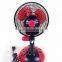 220v 8 inch cartoon rotary electric table fan for student