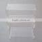 Wholesale acrylic shoe shelf display rack acrylic shoes display stand