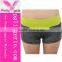 Hot RoseWomen Slim Fitness Elastic Waist Sport Tight Fitness Running Shorts