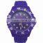 promotional Gift silicone sport watches for Wrist Watches