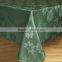 100%polyester jacquard tablecloth