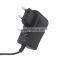Power Adapter Input 100-240V Output 9V 600mA for Most Electric Guitar Effect Pedals EU Plug Black