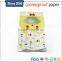 Best selling environmental coated white waterproof pet food bag