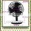 JY504 mini DC 5V adjustable angle voice controlling fan with swing function