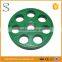 Fitness Accessories Colorful Seven Hole Weight Plate BW2008