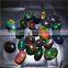 BLACK ETHIOPIAN OPAL NICE RAINBOW FIRE QUALITY LOT