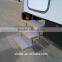 TUV CE Aluminum Electric Triple 3 step ladder with LED light for Van and Motorhomes