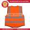 Hot Sell Traffic Reflective vest for safety riding