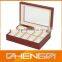 Best Sell elegant cheap wooden watch box with acrylic window (ZDS-F241)