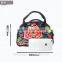Luckybags new design embroidery handbag women handbags flower hand embroidery flower designs