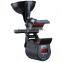 Car FM Transmitter with 360 Degree Phone Holder for iPhone Samsung Smartphones