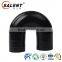 high grade 32mm Black automotive 180 degree flexible silicone elbow radiator hose