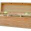 christmas sale BSCI natural bamboo wooden tea bag storage gift case box