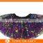 Party girls ballet skirt with glitter, sparkle ballet sequins tutu for girls
