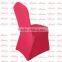 Polyester nylon lycra spandex chair cover wedding banquet chair cover with butterfly