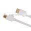 1080P High Speed White HDMI cable suppot EMI texting
