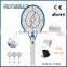 Fly racket mosquitoes racket with battery