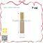 7ml fashion colorful with gold cap perfume pump sprayer