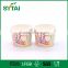 Colorful creative accept custom wholesale cheap paper 130ml ice cream cups