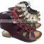 Sophia Kokosalaki calceus Roman sandal flat ladies shoes in china
