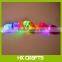 Latest Design Motion Sensor LED Flashing Silicon Wristbands LED Sound sensor Party Concert Bracelets