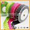 2017 Christmas Dots Pattern And Ribbons Product Type High Quality Resin Thermal Transfer Ribbon
