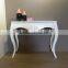 Bedroom furniture white dressing table console table shabby
