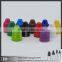 HD unicorn bottles pet bottle ecig liquids unicorn bottles with childproof cap and tips