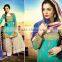 Off White Net Designer Pakistani Suit