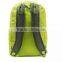 High Quality Leisure Polyester Foldable Light Backpack