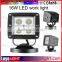 Auto Parts Spot/flood 12W LED Work Light for Truck aluminum housing Car LED work light SUV Offroad