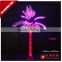 Artificial LED Outdoor Palm trees coconut trees beautiful Pink Outdoor Light up trees