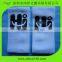 Custom logo printed elastic hook and loop fastener