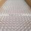 Plastic spiral wire ring for office binding