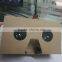 Hot sell cardboard VR Glasses custom logo paper 3d glasses